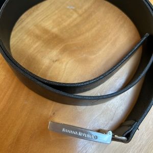 Banana Republic Leather Belt